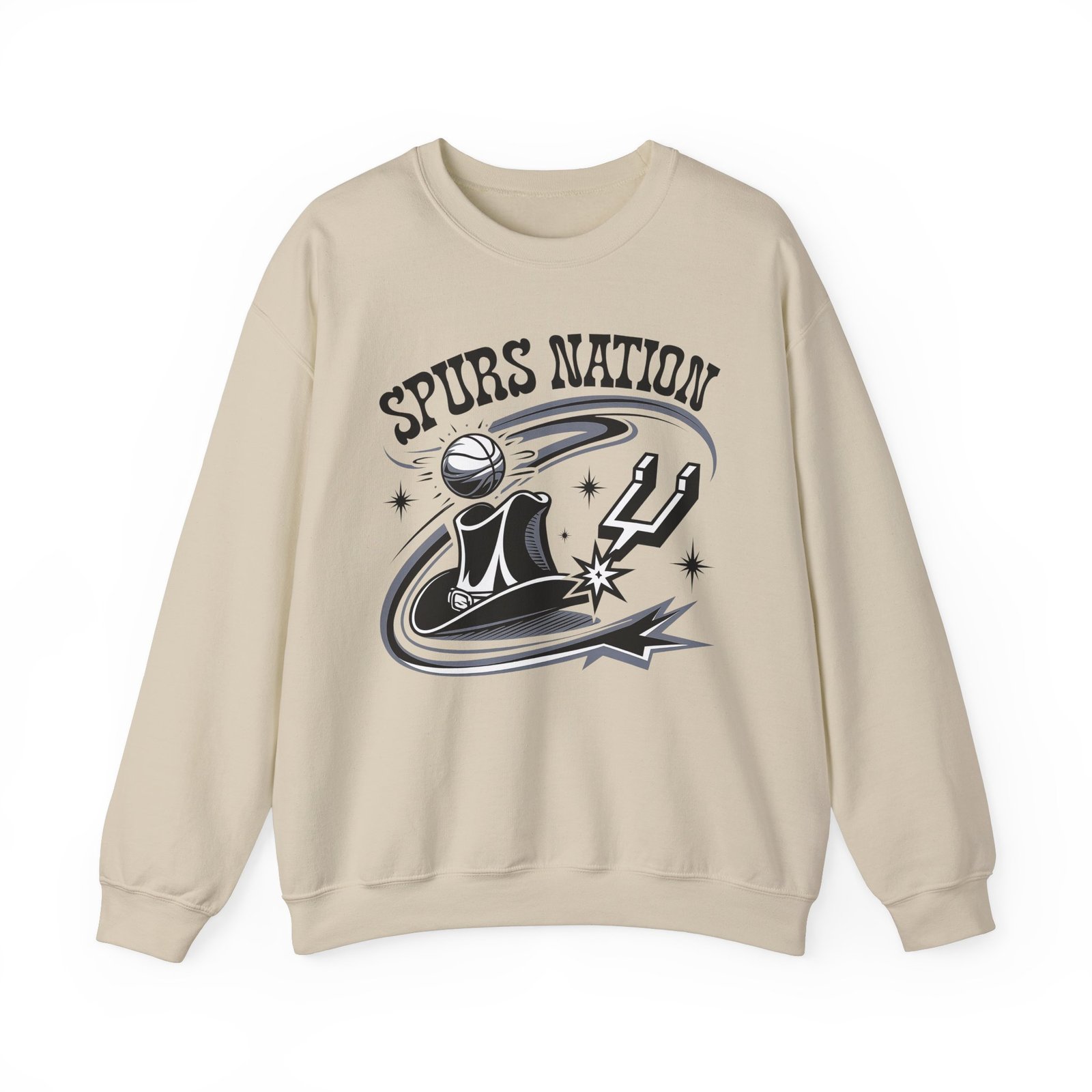 San Antonio Spurs Sweatshirt - Spurs Nation
