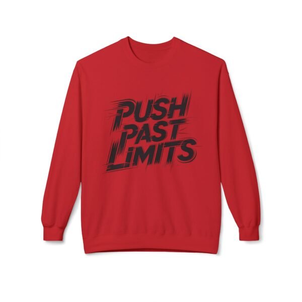 Inspiration Sweatshirt - Push Past Limits - Softstyle Fleece Crewneck