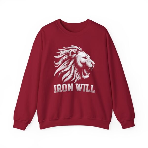 Motivational Sweatshirts - Iron Will