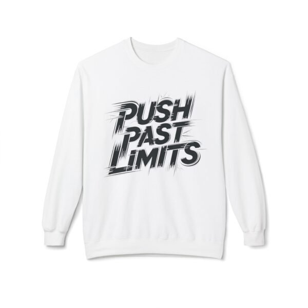 Inspiration Sweatshirt - Push Past Limits - Softstyle Fleece Crewneck