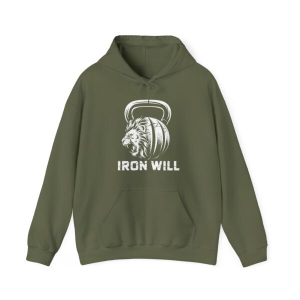 Gym Hoodies - Iron Will