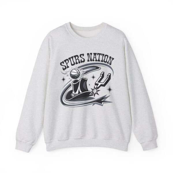San Antonio Spurs Sweatshirt - Spurs Nation