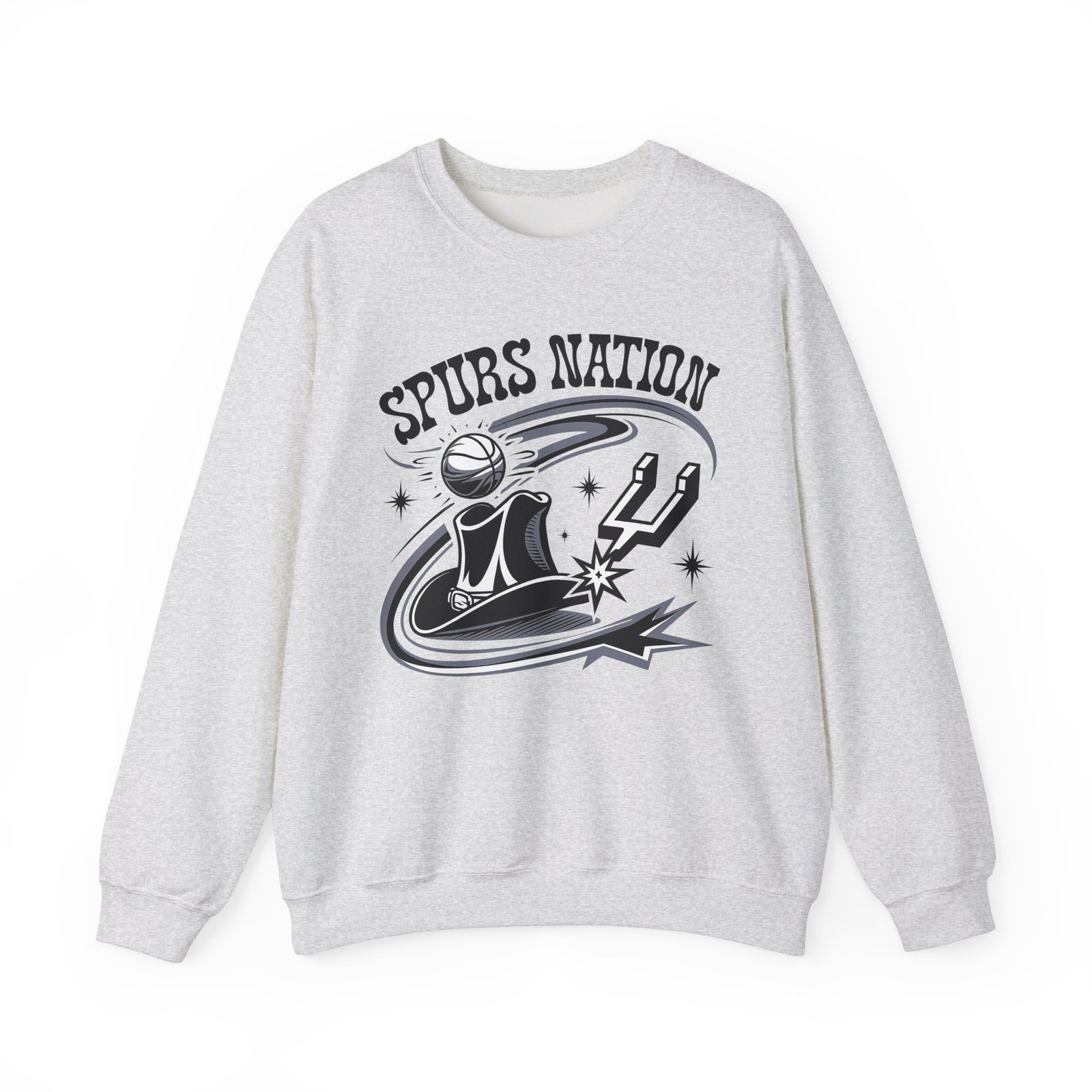 San Antonio Spurs Sweatshirt - Spurs Nation