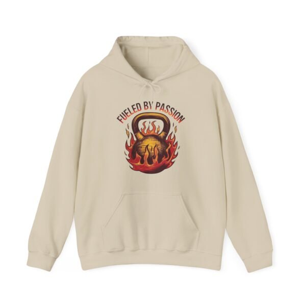 Gym Hoodies - Fueled By Passion