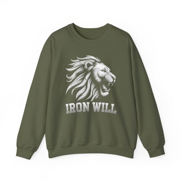 Motivational Sweatshirts - Iron Will