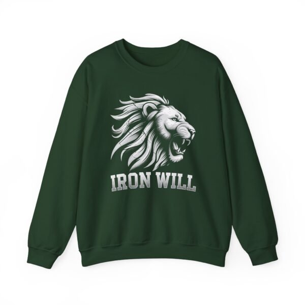 Motivational Sweatshirts - Iron Will