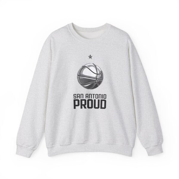 San Antonio Basketball Sweatshirt