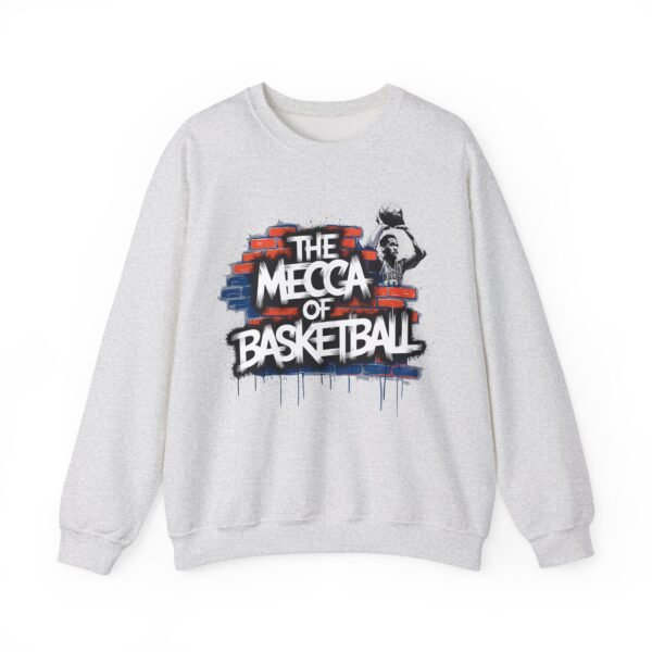 NY Knicks Sweatshirt - The Mecca of Basketball