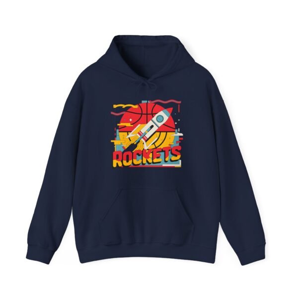Retro Houston Rockets Hoodie