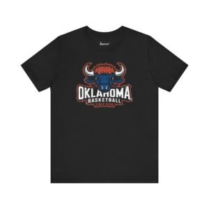 Vintage Oklahoma City Basketball Tee