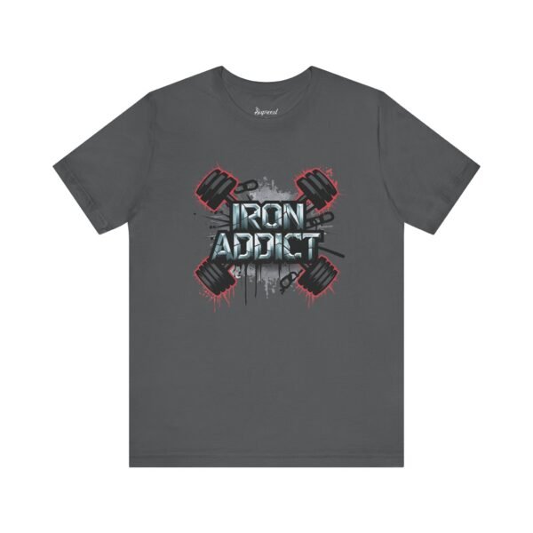 Gym Graphic Tees - Iron Addict