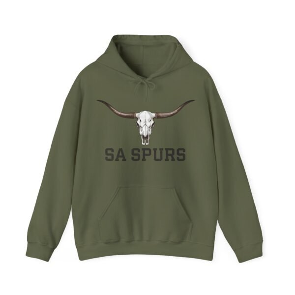 San Antonio Spurs Hoodie - SA SPURS