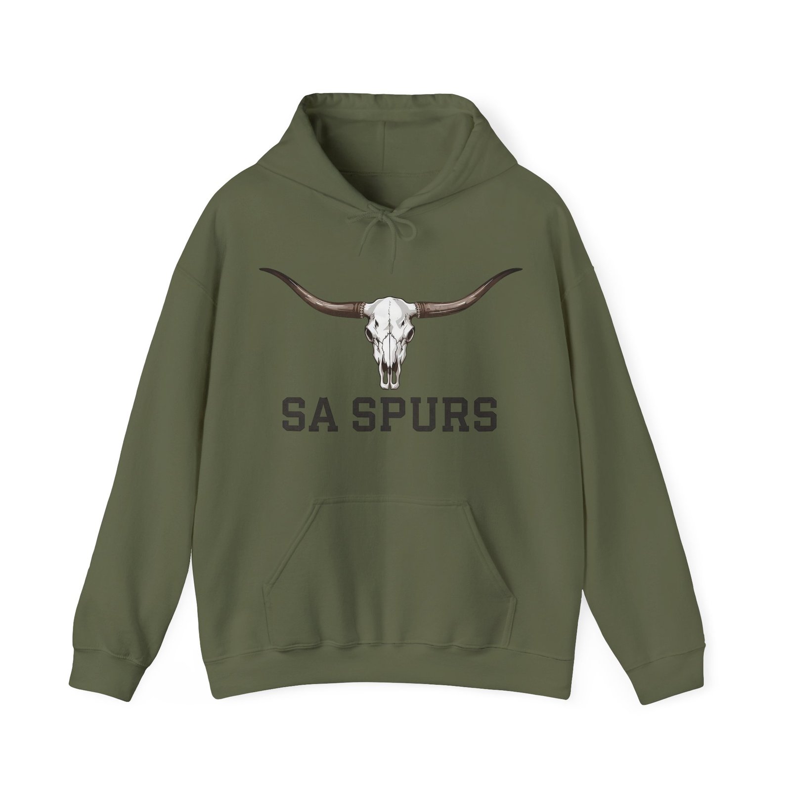 San Antonio Spurs Hoodie - SA SPURS