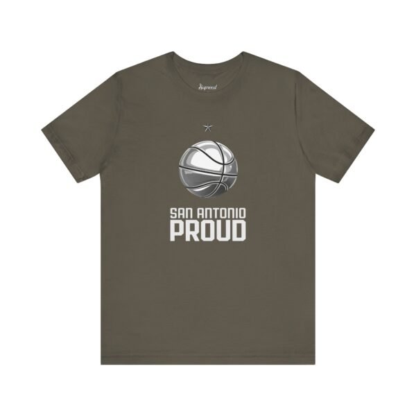 San Antonio Proud Basketball Tee