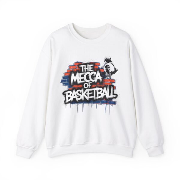 NY Knicks Sweatshirt - The Mecca of Basketball