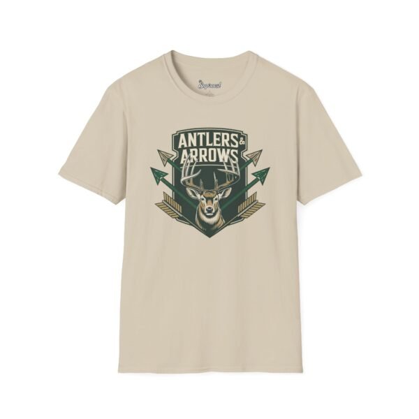 Bucks Shirt - Antlers & Arrows Graphic Tee