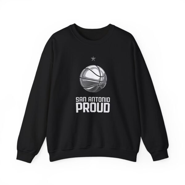 San Antonio Basketball Sweatshirt