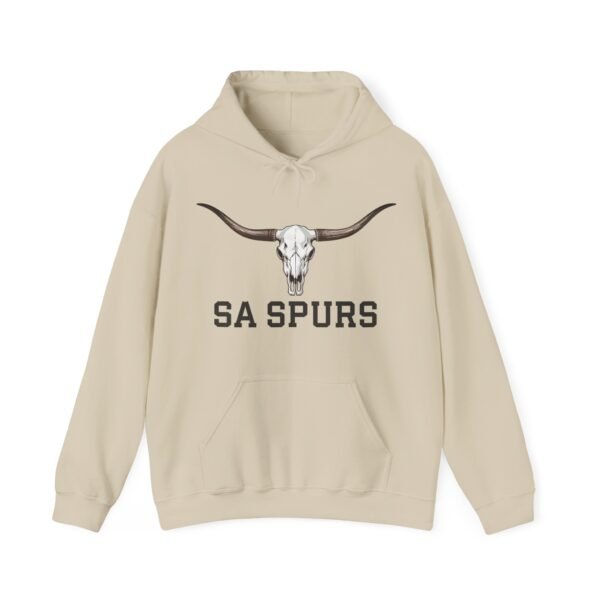 San Antonio Spurs Hoodie - SA SPURS