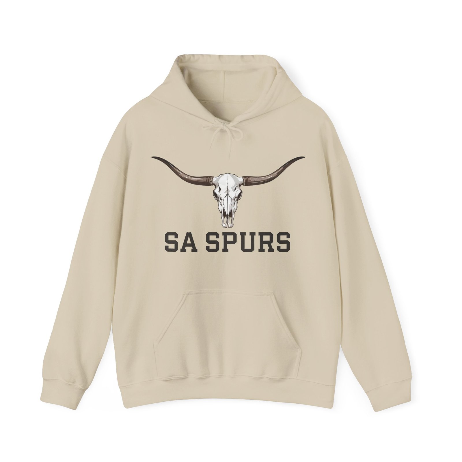 San Antonio Spurs Hoodie - SA SPURS
