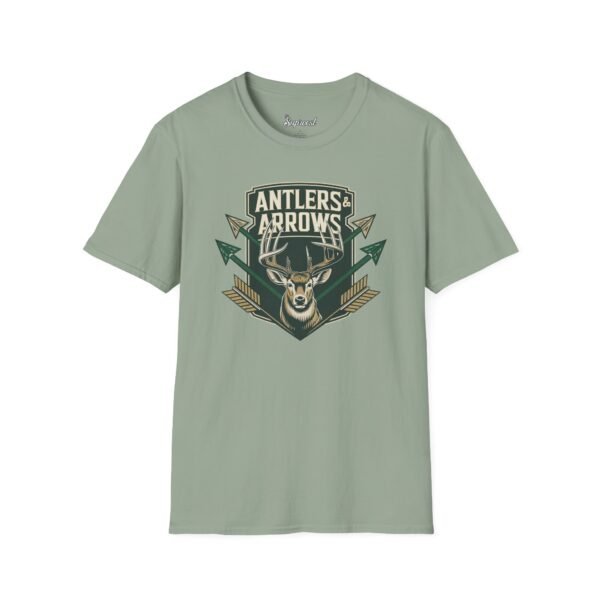 Bucks Shirt - Antlers & Arrows Graphic Tee