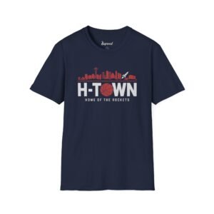Team Rocket T Shirt - H-Town Home of the Rockets