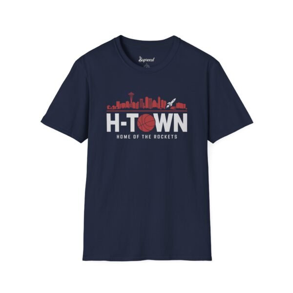 Team Rocket T Shirt - H-Town Home of the Rockets