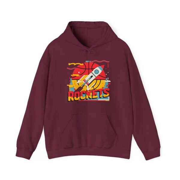 Retro Houston Rockets Hoodie