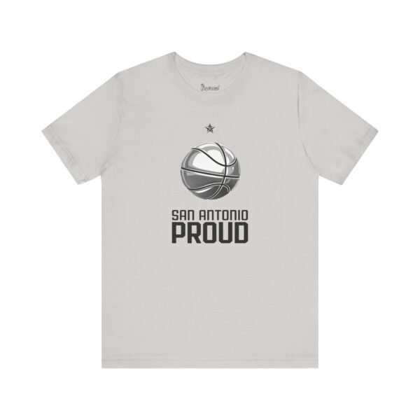 San Antonio Proud Basketball Tee