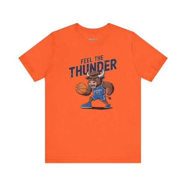 OKC Thunder Tee - Feel The Thunder