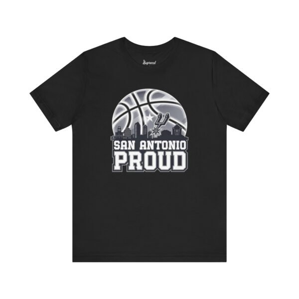 San Antonio Basketball T-Shirt