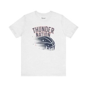 OKC Thunder T Shirt - Thunder Nation