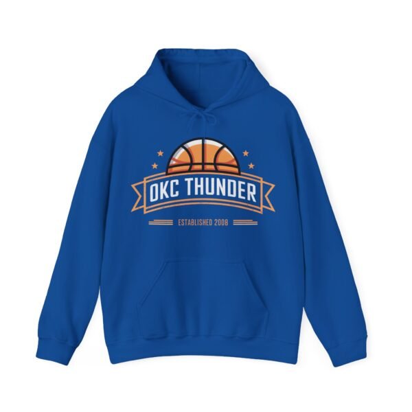 Vintage OKC Thunder Hoodie