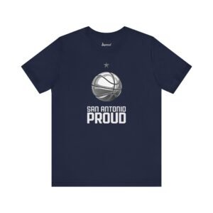 San Antonio Proud Basketball Tee