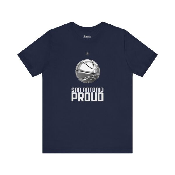 San Antonio Proud Basketball Tee