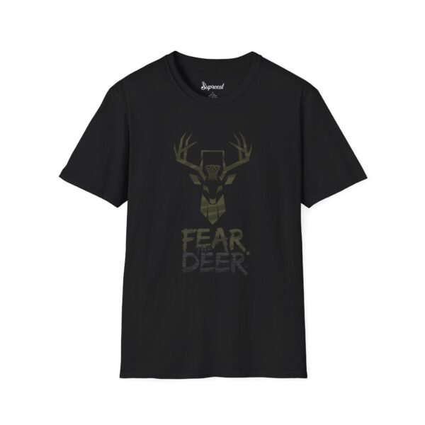 Milwaukee Bucks T Shirt - Fear the Deer