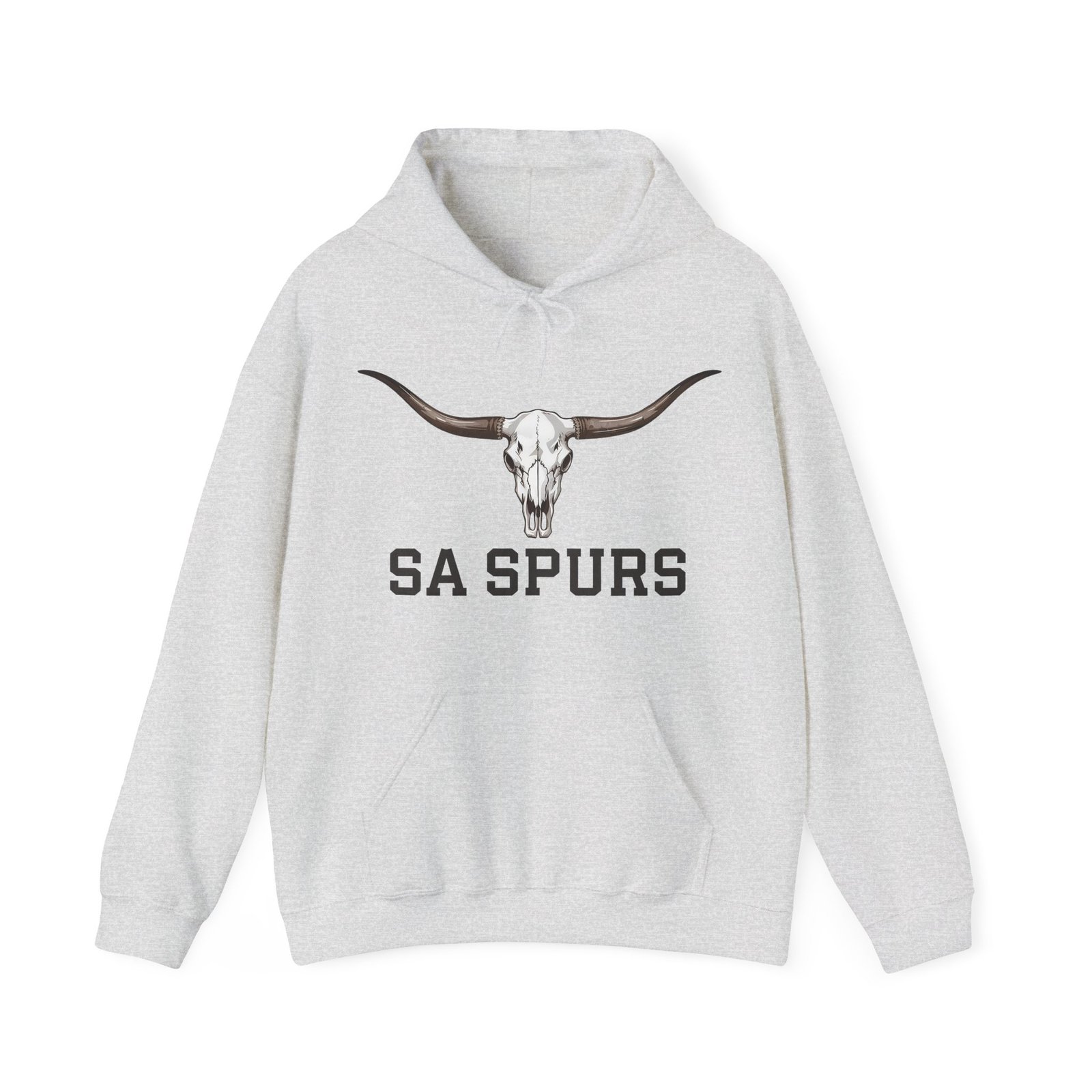 San Antonio Spurs Hoodie - SA SPURS
