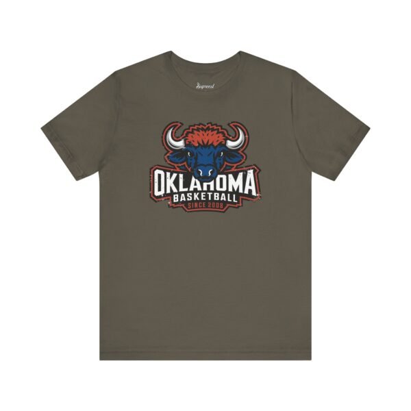 Vintage Oklahoma City Basketball Tee