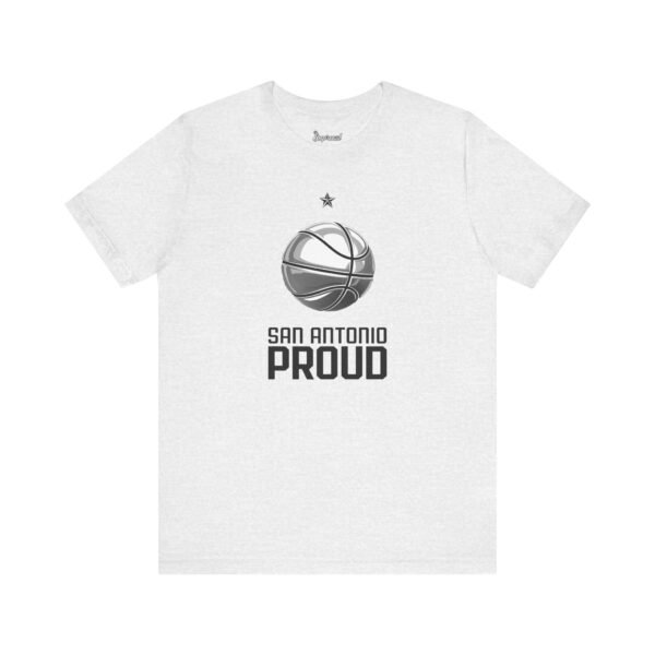 San Antonio Proud Basketball Tee