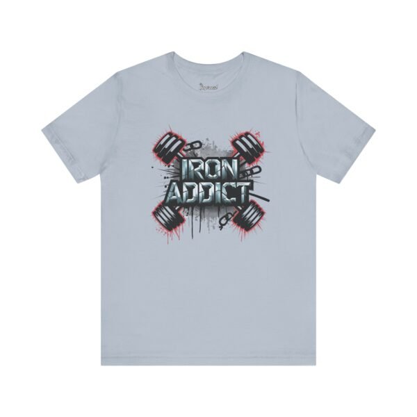 Gym Graphic Tees - Iron Addict