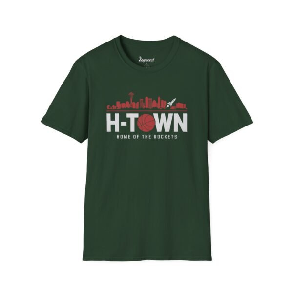 Team Rocket T Shirt - H-Town Home of the Rockets