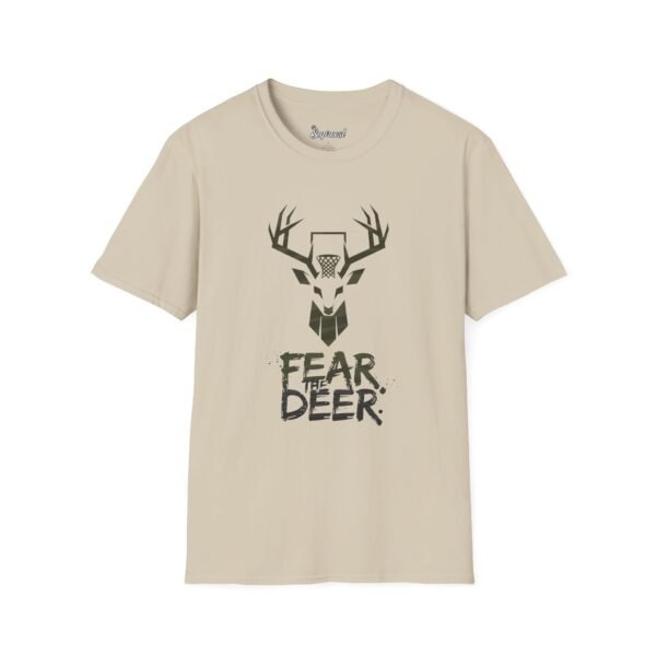 Milwaukee Bucks T Shirt - Fear the Deer