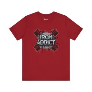Gym Graphic Tees - Iron Addict