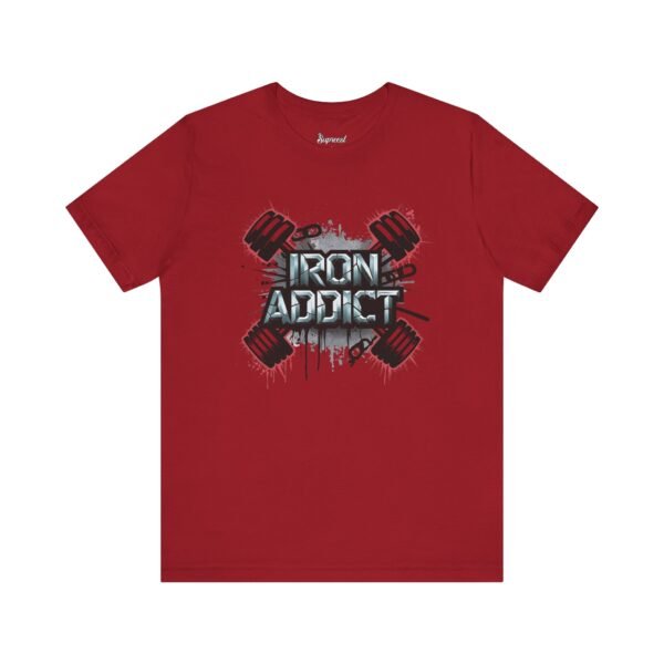 Gym Graphic Tees - Iron Addict
