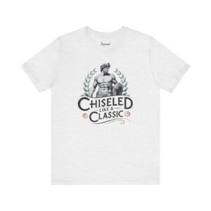 Vintage Gym Shirts - Chiseled Like a Classic