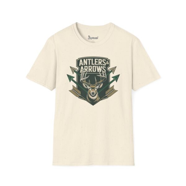 Bucks Shirt - Antlers & Arrows Graphic Tee