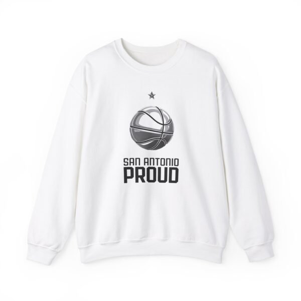 San Antonio Basketball Sweatshirt