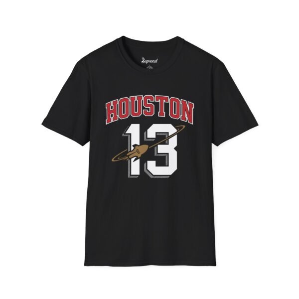 Houston Rockets T Shirt Vintage