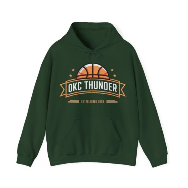 Vintage OKC Thunder Hoodie