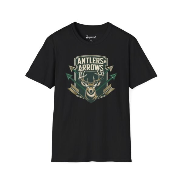 Bucks Shirt - Antlers & Arrows Graphic Tee