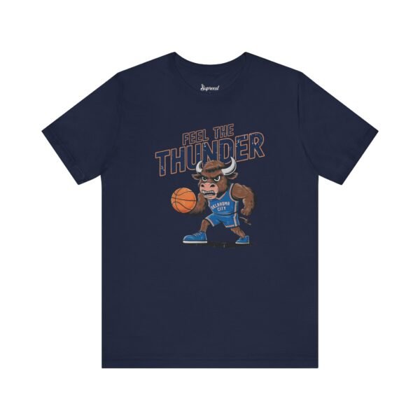 OKC Thunder Tee - Feel The Thunder